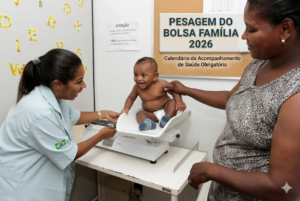 Pesagem-do-Bolsa-Familia-2026 Pesagem do Bolsa Família 2026: Como realizar o acompanhamento de saúde para não ter o benefício bloqueado