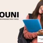 Estudante contemplada com bolsa do ProUni - Programa Universidade Para Todos (Imagem: Governo Federal)