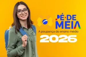 Ministério da Educação lança calendário oficial 2026 do Pé-de-Meia