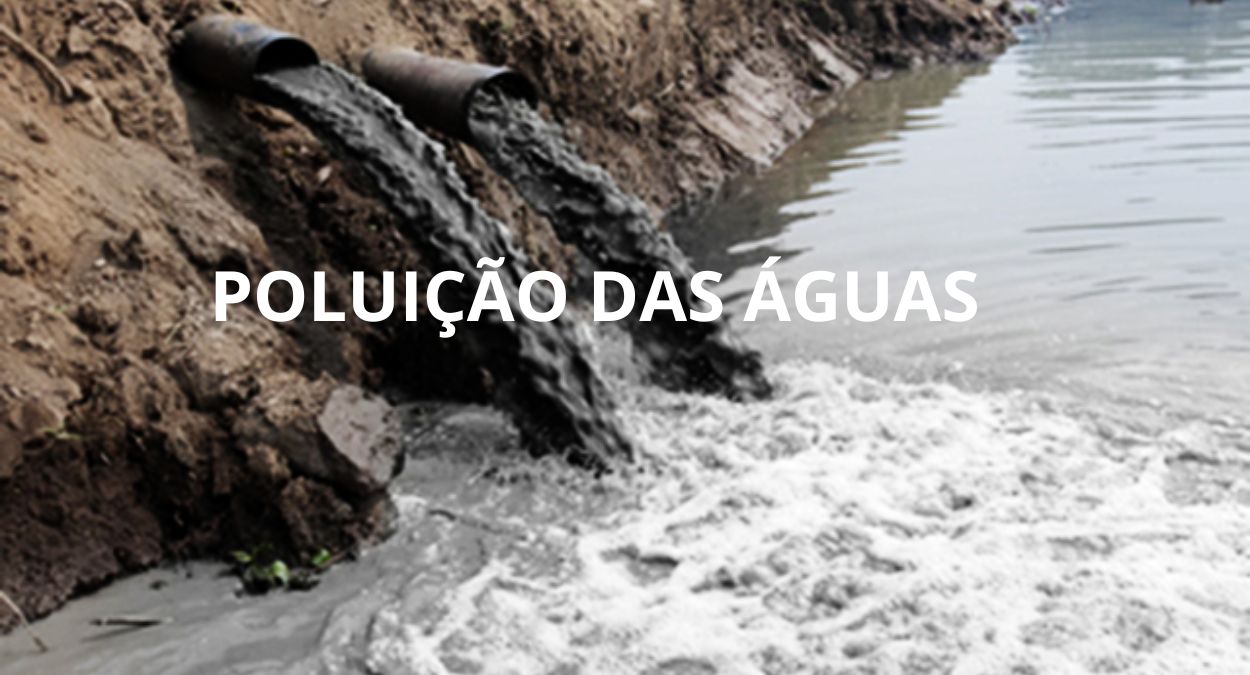 Questões comentadas sobre poluição da água