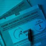 Estudantes do Pé-de-Meia podem fazer o Enem 2026 gratuitamente