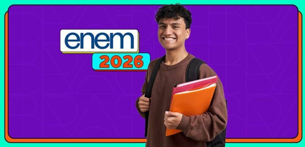 Enem 2026: Pé-de-meia garante isenção e bônus de r$ 200