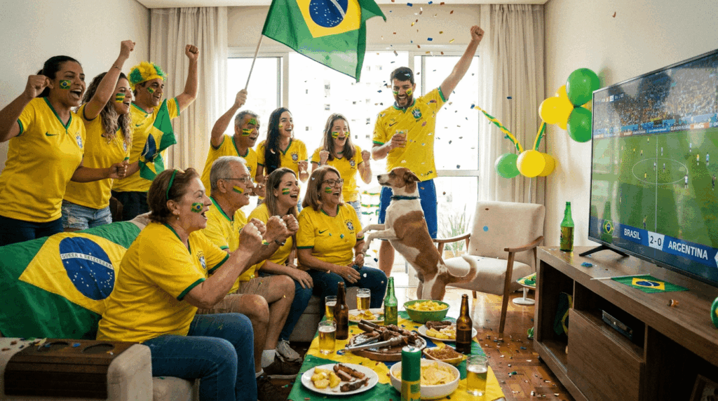 Atendimento do 135 muda durante jogos da copa