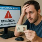 Pedido de benefício travado no INSS? Falta de biometria na CIN, CNH ou título eleitoral é a causa - veja como resolver