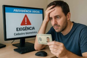 Benefício inss travado? biometria pode ser o motivo