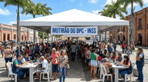 Mutirão do BPC em Caruaru: veja como participar