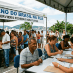 Governo do Brasil na Rua: Florianópolis terá serviços federais gratuitos nesta quinta-feira (18)