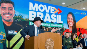 move brasil: financiamento a 10,25% para entregadoras