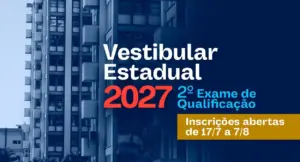 UERJ recebe inscrições do 2º Exame de Qualificação 2027; prova será aplicada em 6 de setembro
