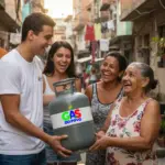 Gás do Povo chega a 100% dos beneficiários em todo o país; veja como retirar o botijão