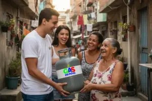 Gás do povo: 100% dos beneficiários recebem botijão