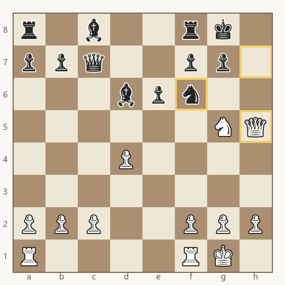 o cavalo preto volta a f6 e segura o ataque, cobrindo h5 e h7 ao mesmo tempo