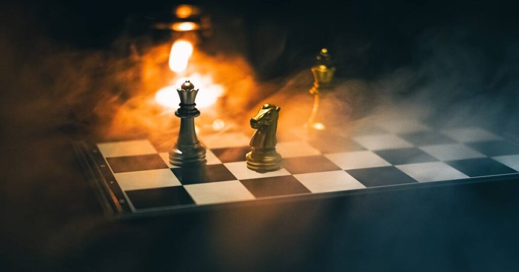 Oposição no final de reis e como ganhar o movimento