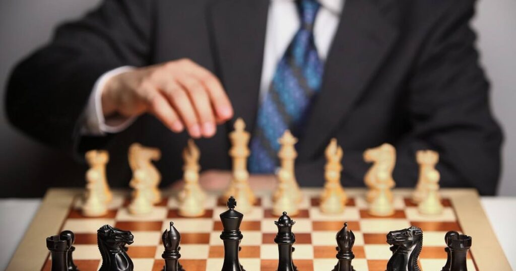 Regra do quadrado para saber se o peão promove