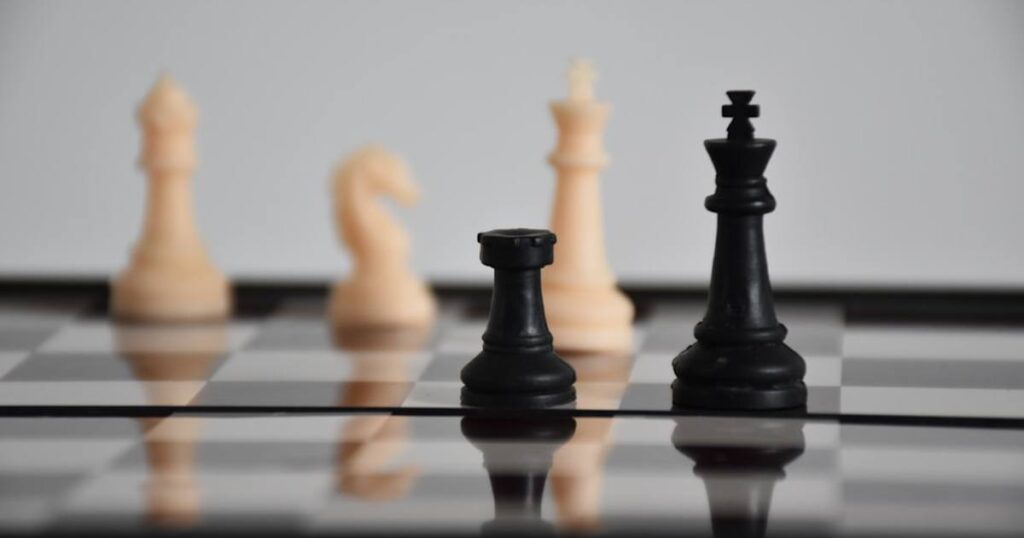 Xeque perpétuo e como salvar uma partida perdida